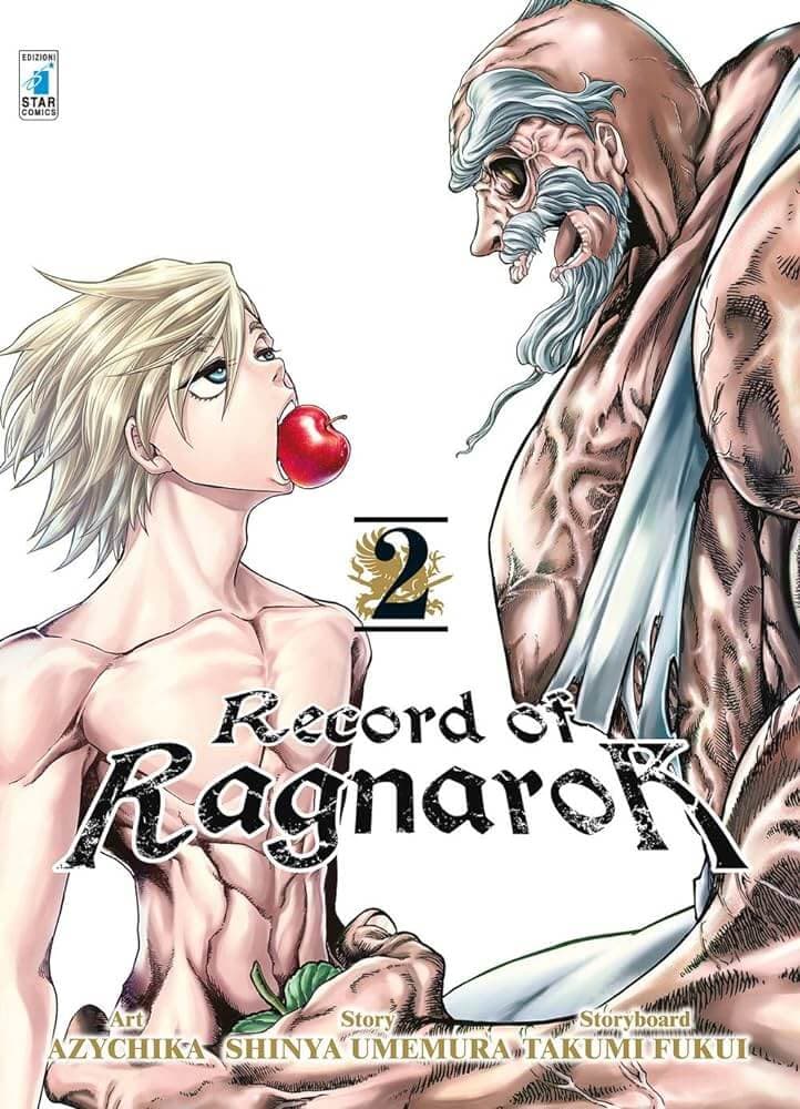 capa de mangá de Recor of Ragnaarok
