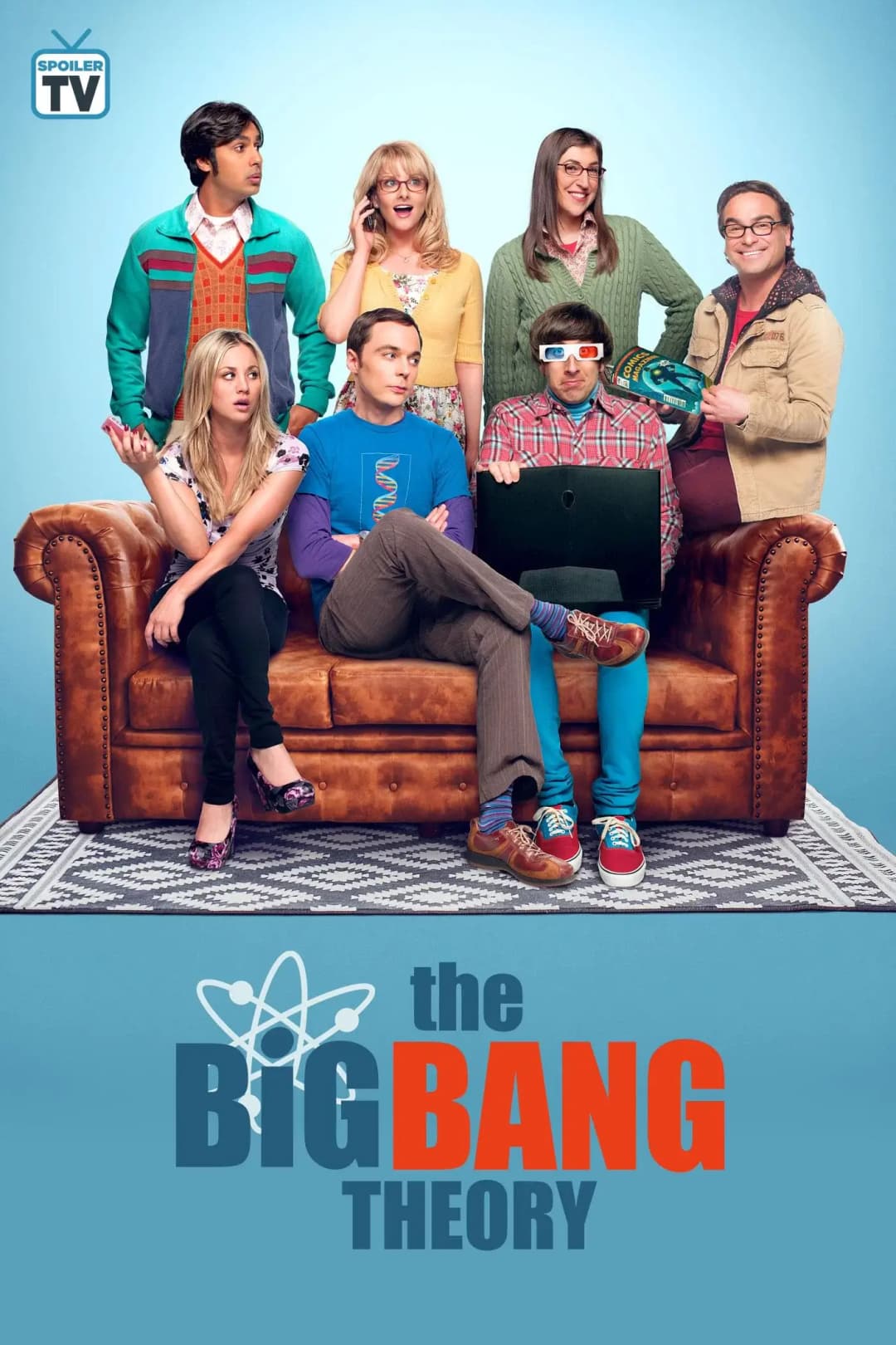 capa de mangá de The Bing Bang Theory