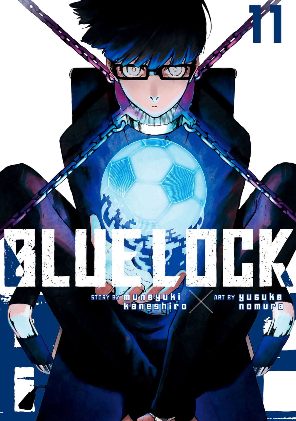 capa de mangá de Blue lock