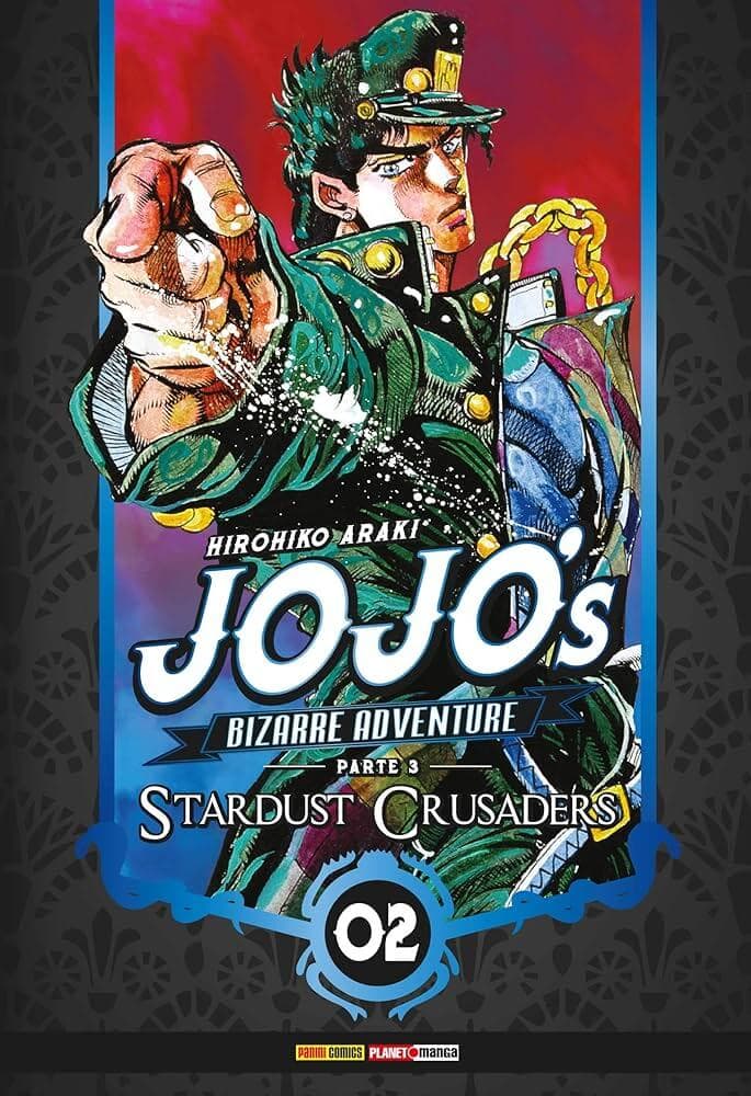 capa de mangá de JOJO
