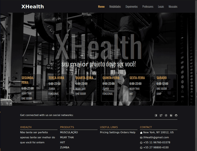 Academia Xhealth