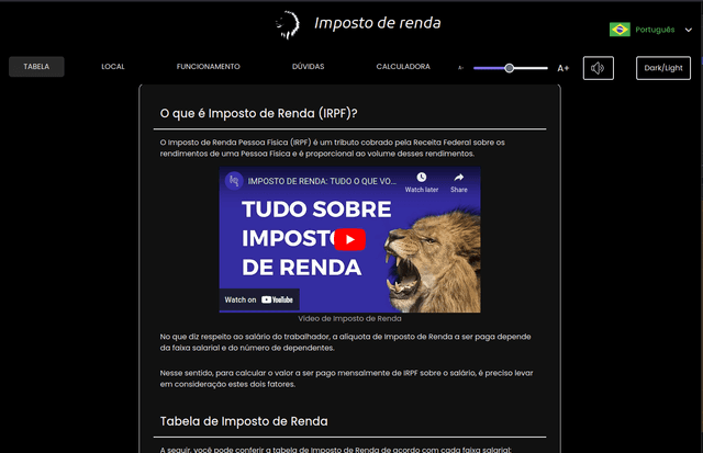 Imposto de Renda